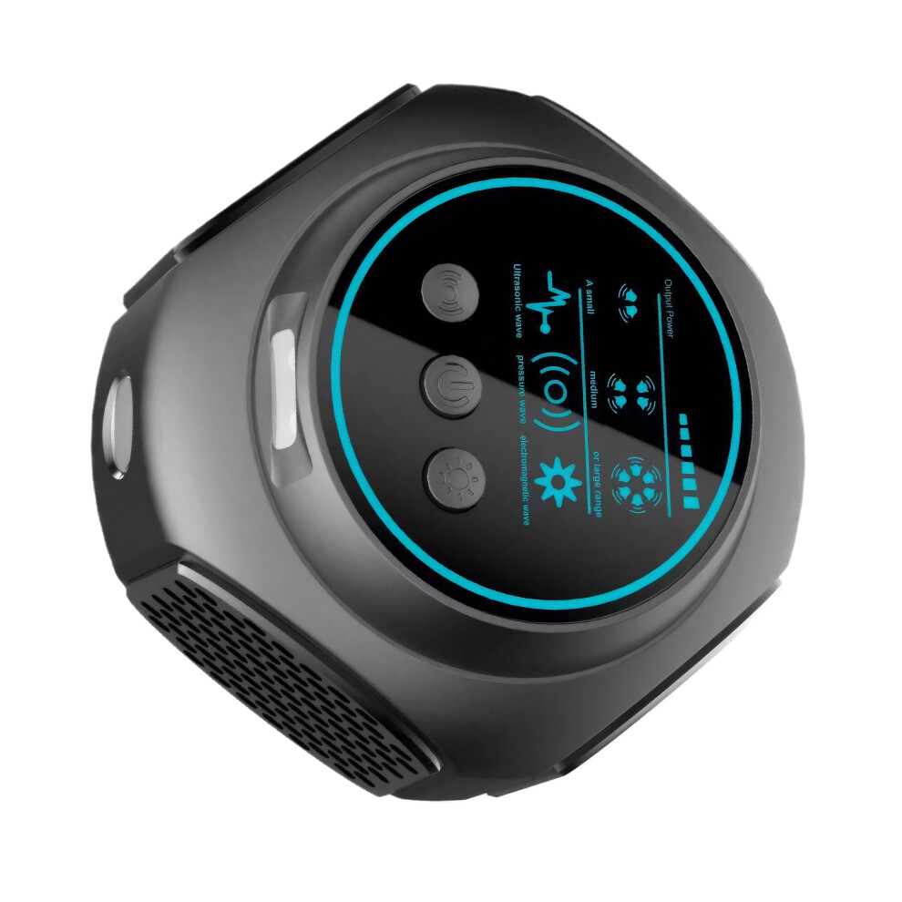 (black) Safe And Effective Ultrasonic Rat Repellent For Indoor Advanced-image-OPC-PJVGP79-NEW