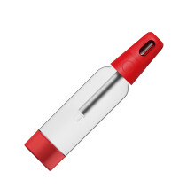 (red) Portable Soda Maker Enjoy Sparkling Water Anytime Anywhere Save Space