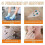 Enhanced Floor Cleaning Liquid Detergent - 3 Pack of 100ml Powerful Floor Decontamination Solution 3