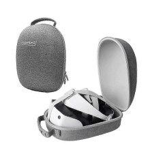 Carrying Case for PSVR2 - Multi-function Portable Hard Bag with Zipper Handbag Storage, Strap Protection for VR/AR Glasses Accessories