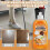Enhanced Floor Cleaning Liquid Detergent - 3 Pack of 100ml Powerful Floor Decontamination Solution 5