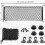 Enhanced Two-Tier Trunk Storage Net, Universal Vehicle Rear Mesh Organizer 3
