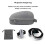Carrying Case for PSVR2 - Multi-function Portable Hard Bag with Zipper Handbag Storage, Strap Protection for VR/AR Glasses Accessories 4