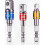 3-Piece Hex Drill Bit Adapter Set for 1/2, 3/8, 1/4 Steel Socket Conversion 1