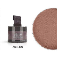 (Auburn) Revitalizing Sevich Waterproof Hair Powder: Concealer for Root Touch-Up, Volumizing Cover-Up