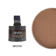 (Brown) Revitalizing Sevich Waterproof Hair Powder: Concealer for Root Touch-Up, Volumizing Cover-Up