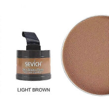(Light brown) Revitalizing Sevich Waterproof Hair Powder: Concealer for Root Touch-Up, Volumizing Cover-Up