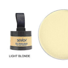 (Light golden) Revitalizing Sevich Waterproof Hair Powder: Concealer for Root Touch-Up, Volumizing Cover-Up