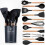 12-Piece Non-Stick Silicone Kitchen Tool Set with Holder for Cooking and Baking 2