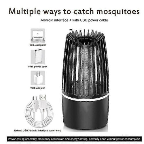 UV & USB Charge Anti-Mosquito Lamp: Effective Pest Control Light 2