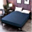 Elastic Fitted Bed Sheet, Stretchy Jersey Fabric, 35cm Deep Pocket Soft Sheet 3