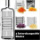 Multi-Purpose Vegetable Slicer - New Type Multi-Function Kitchen Tool for Veg Cutting 3