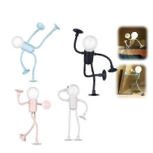(Four colors) Newest Shape-Changeable Sportsman Night Light: 2024 Custom DIY Options for Creative Lighting!