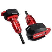 (red) Frame Sliders Crash Protector for Yamaha MT-09 & Tracer 900 9/GT (2014-2023) - Motorcycle Falling Protection Crash Pads