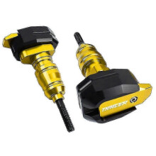 (gold) Frame Sliders Crash Protector for Yamaha MT-09 & Tracer 900 9/GT (2014-2023) - Motorcycle Falling Protection Crash Pads