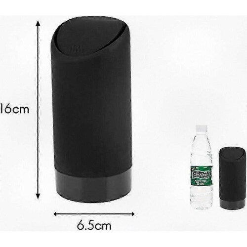 Portable Washable Silicone Waste Bin for Car Cup Holder, Kitchen, and Office Use 2
