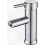 Chrome Single Handle Modern Bathroom Sink Faucet 1