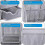 Silver Metal Desk Organizer with 6 Storage Compartments - Multi-Purpose Office Accessory 3