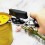 Stainless Steel Manual Can Opener with Smooth Edge, Non-Slip Handle and Bottle Opening Function 3