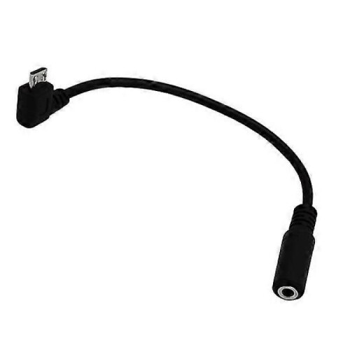 Durable Micro Usb Male To 3.5 Mm Female Audio Cable Cord Replacements 2