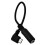 Durable Micro Usb Male To 3.5 Mm Female Audio Cable Cord Replacements 1