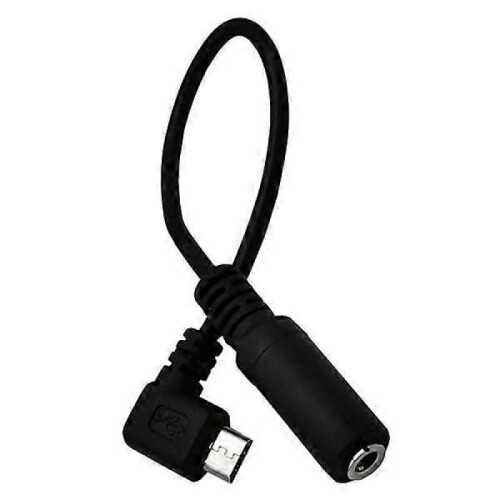 Durable Micro Usb Male To 3.5 Mm Female Audio Cable Cord Replacements