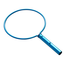 Round Pool Safety Hook for 11-Inch Diameter Pole, 47.5cm Aluminum Alloy Rescue Hook for Swimmers and Maintenance Staff