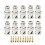 Rg58 BNC-male for CCTV security coaxial cable 1