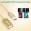 USB Type C to USB OTG Cable, Suitable for Mi5 Mi4C 5X 6P OTG Type-C Charger Data Cable USB C Cable 5
