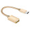 USB Type C to USB OTG Cable, Suitable for Mi5 Mi4C 5X 6P OTG Type-C Charger Data Cable USB C Cable 1