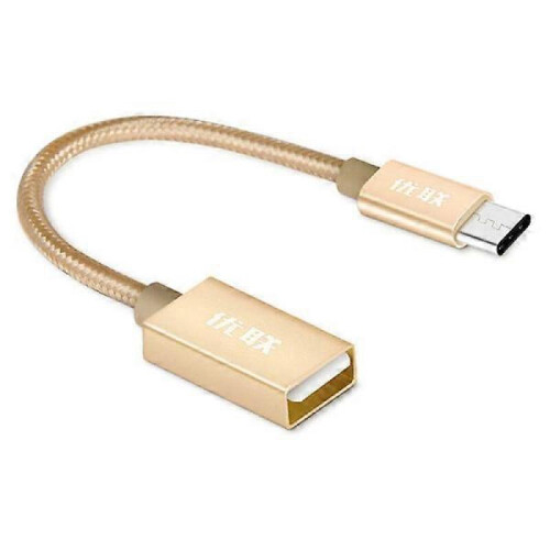 USB Type C to USB OTG Cable, Suitable for Mi5 Mi4C 5X 6P OTG Type-C Charger Data Cable USB C Cable