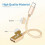 USB Type C to USB OTG Cable, Suitable for Mi5 Mi4C 5X 6P OTG Type-C Charger Data Cable USB C Cable 4