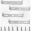 4 Pieces Ceiling Mount Bracket Lighting Fixture Holder for Home or Office Use 1