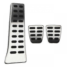 (MT pedal) Foot Pedal Covers for Hyundai Tucson, Sonata 9, Santa Fe & Kia Sportage 4, Sorento, Optima K5 - Accelerator & Brake Pedal Set
