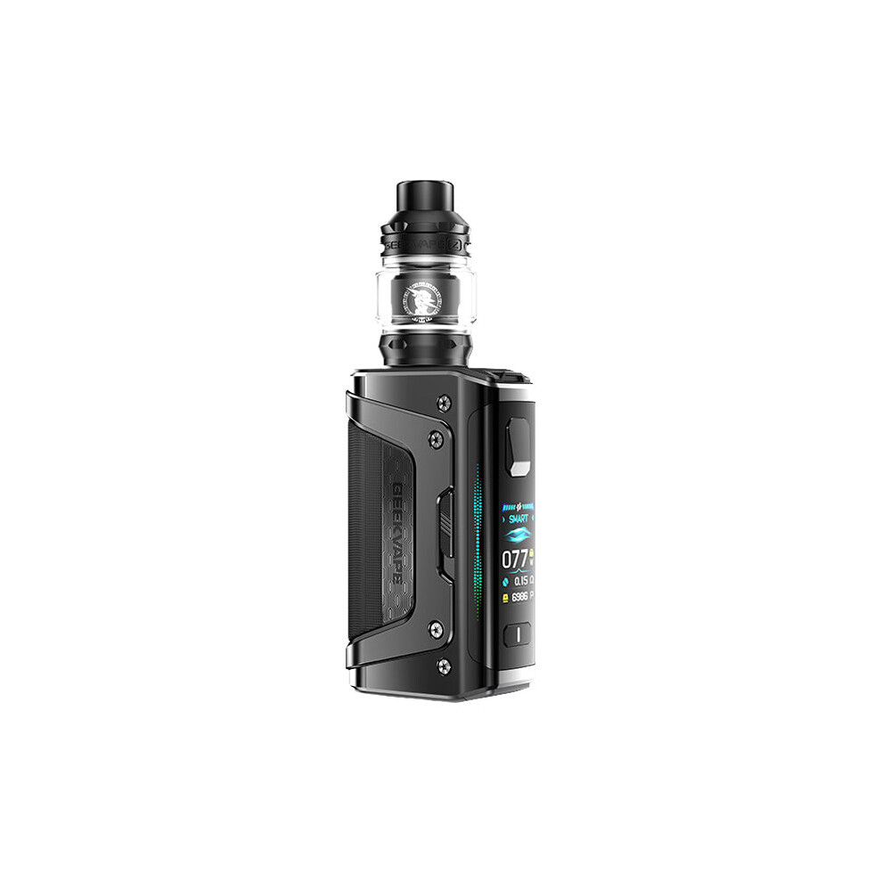 Uk Ecig Store (Carbon Black) Geekvape Aegis Legend 5 Vape Kit | Sub Ohm Mod Kit