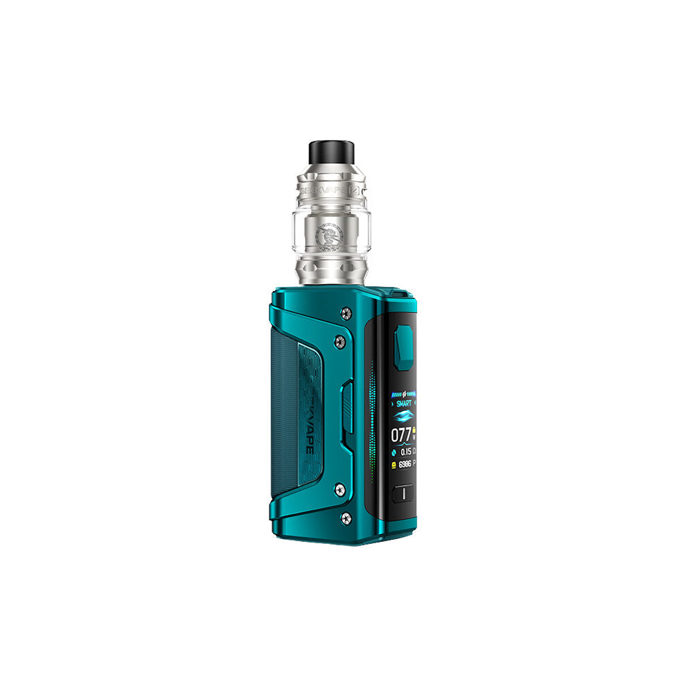 Uk Ecig Store (Glacier Green) Geekvape Aegis Legend 5 Vape Kit | Sub Ohm Mod Kit