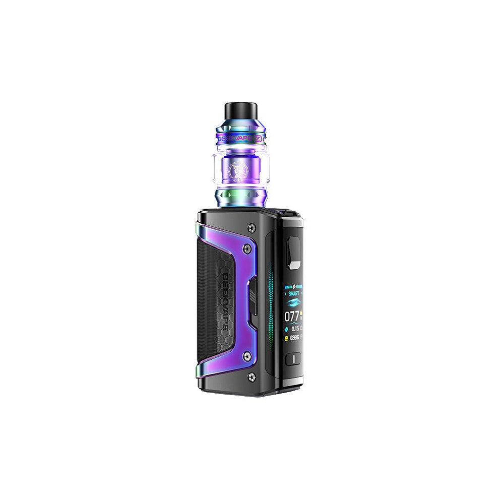 Uk Ecig Store (Auraro Rainbow) Geekvape Aegis Legend 5 Vape Kit | Sub Ohm Mod Kit