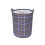 Large Capacity Waterproof Foldable Laundry Basket with Drawstring Closure - A6 Size 35x45CM for Home Storage & Organization 1