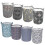 Large Capacity Waterproof Foldable Laundry Basket with Drawstring Closure - A6 Size 35x45CM for Home Storage & Organization 2