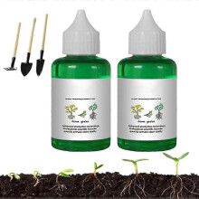 (2pcs)Plant Activation Liquid Solution with Growth Enhancer & Rooting Hormone for Cuttings, Spraying Seedlings