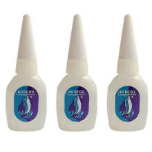 3X High-Strength Fast-Drying Liquid Glue - No Contraction Adhesive, Universal 20G