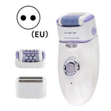 INN 3-in-1 electric epilator, removable, washable, multi-function