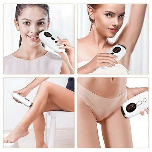 IPL Laser Permanent Hair Removal at Home 2