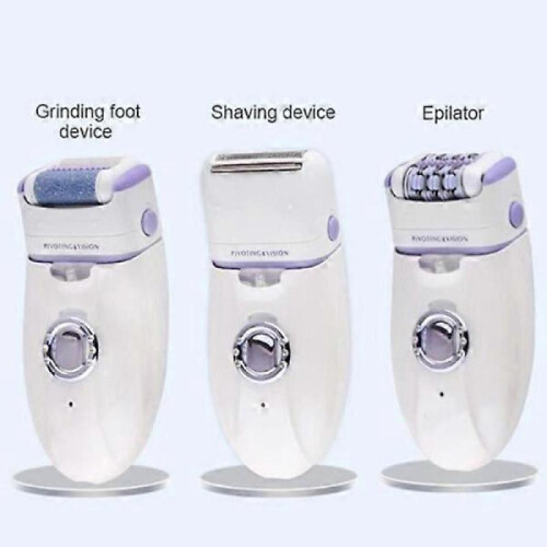 INN 3-in-1 electric epilator, removable, washable, multi-function 2