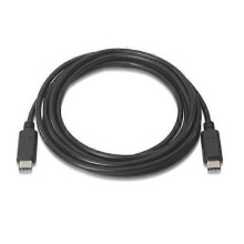 Nanocable USB 2.0, 2 m, 2 m, USB C, USB C, 2.0, female-female, black, USB Cable