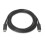 Nanocable USB 2.0, 2 m, 2 m, USB C, USB C, 2.0, female-female, black, USB Cable 1