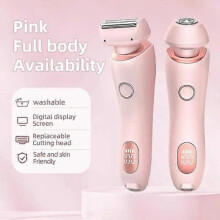Painless Hair Removal Epilator USB Rechargeable Trimmer Body Hair Remover for Women
