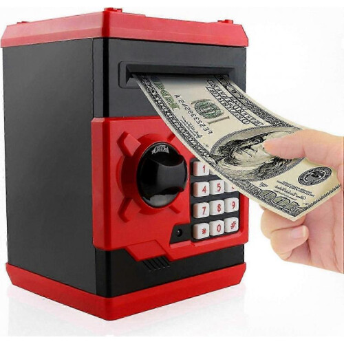 Automatic Money Saving Box, Fun Coin Bank for Kids' Birthday Gift 1