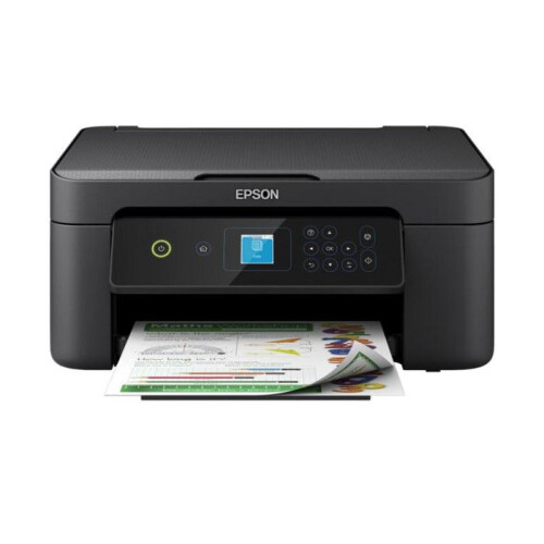 Epson Inkjetprinter - Epson - Expression Home XP-3205 - Zwart - Draadloos - A4 1