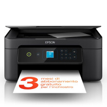 Inkjetprinter - Epson - Expression Home XP-3205 - Zwart - Draadloos - A4